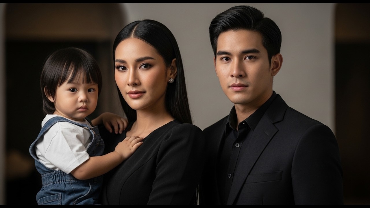 💔👩‍👧 ภรรยาจับได้ว่าสามีนอกใจ! พาลูกสาวหนี…แต่รักแท้กลับคืนมาท่ามกลางน้ำตา 😢❤️‍🔥🌊