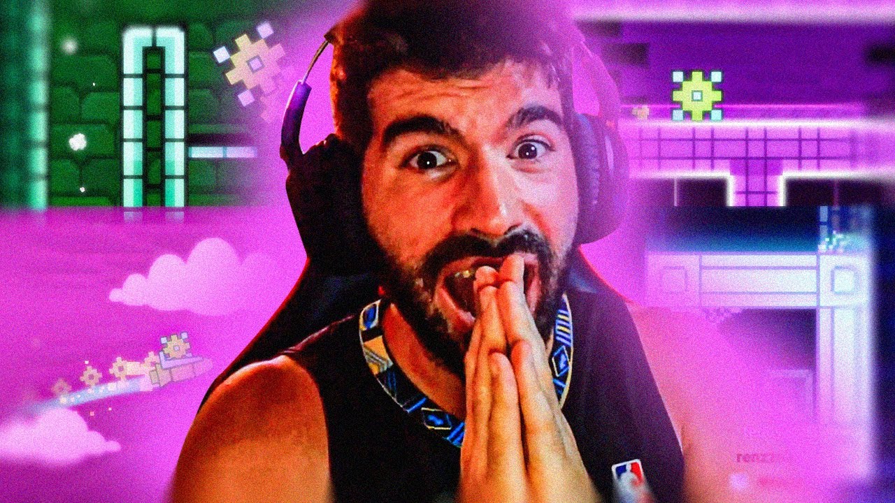 Mario Kart y Guitar Hero en GEOMETRY DASH?