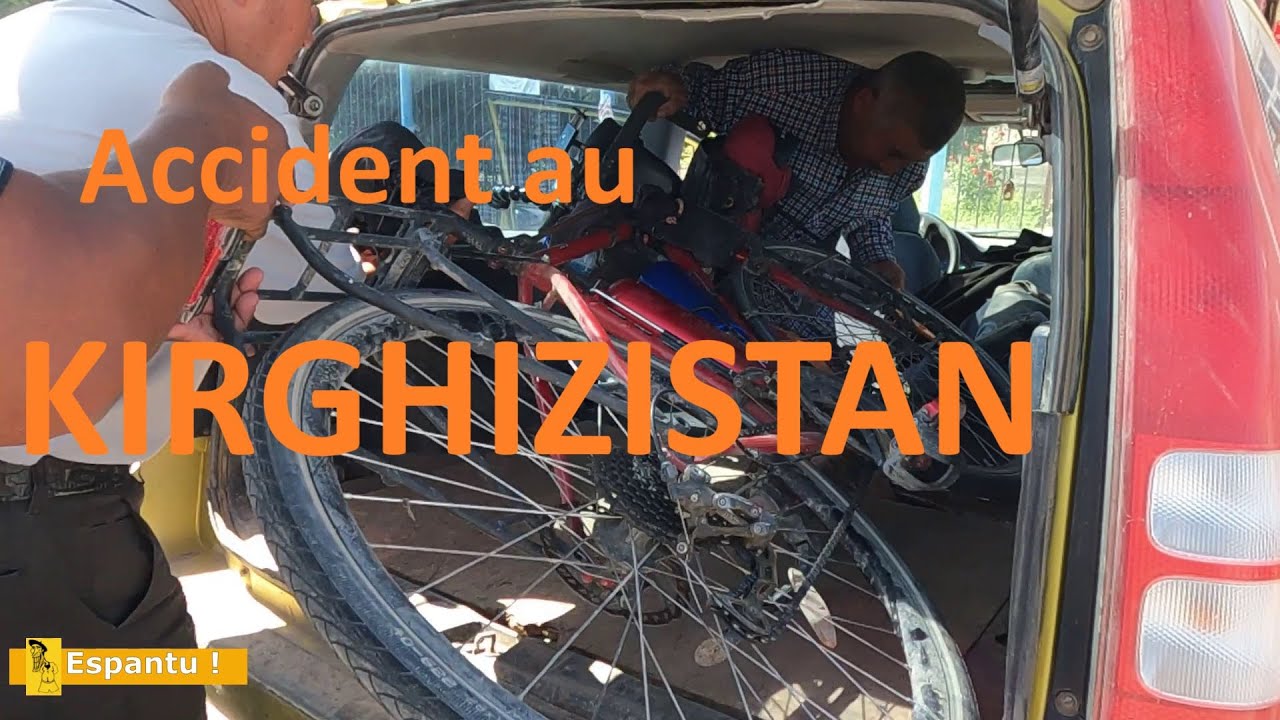22) Nouveau voyage à vélo - Le kirghizistan  (épisode 2)