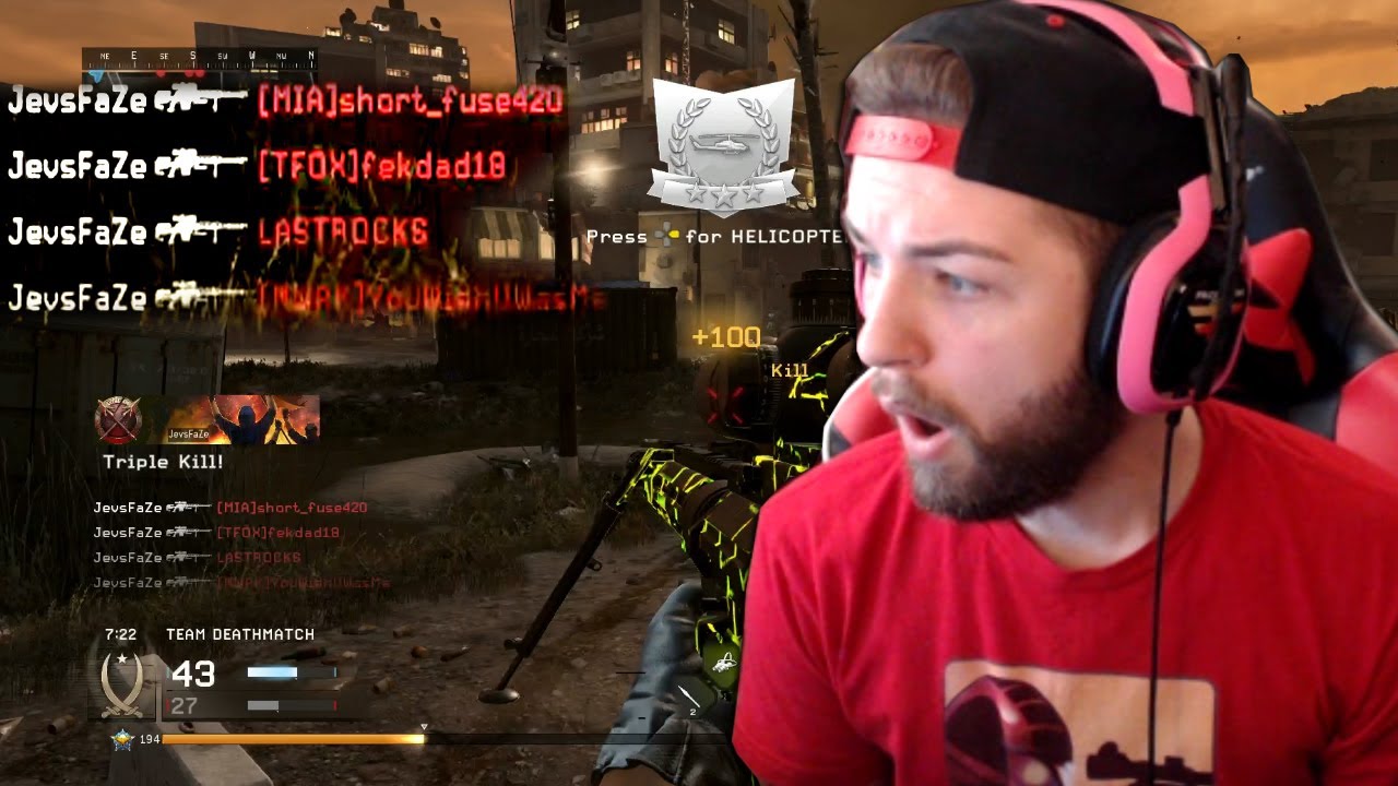 THE BEST SNIPER IN THE GAME