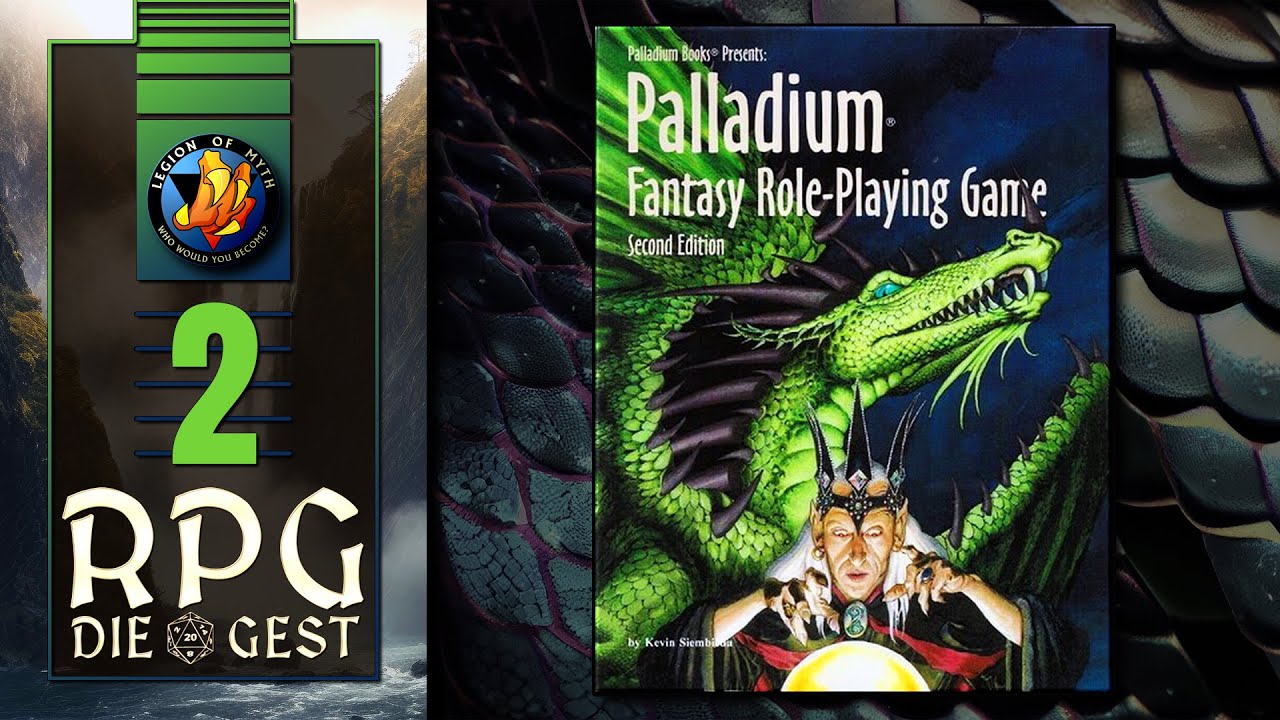 PALLADIUM FANTASY ROLE-PLAYING GAME (2E) - Combat