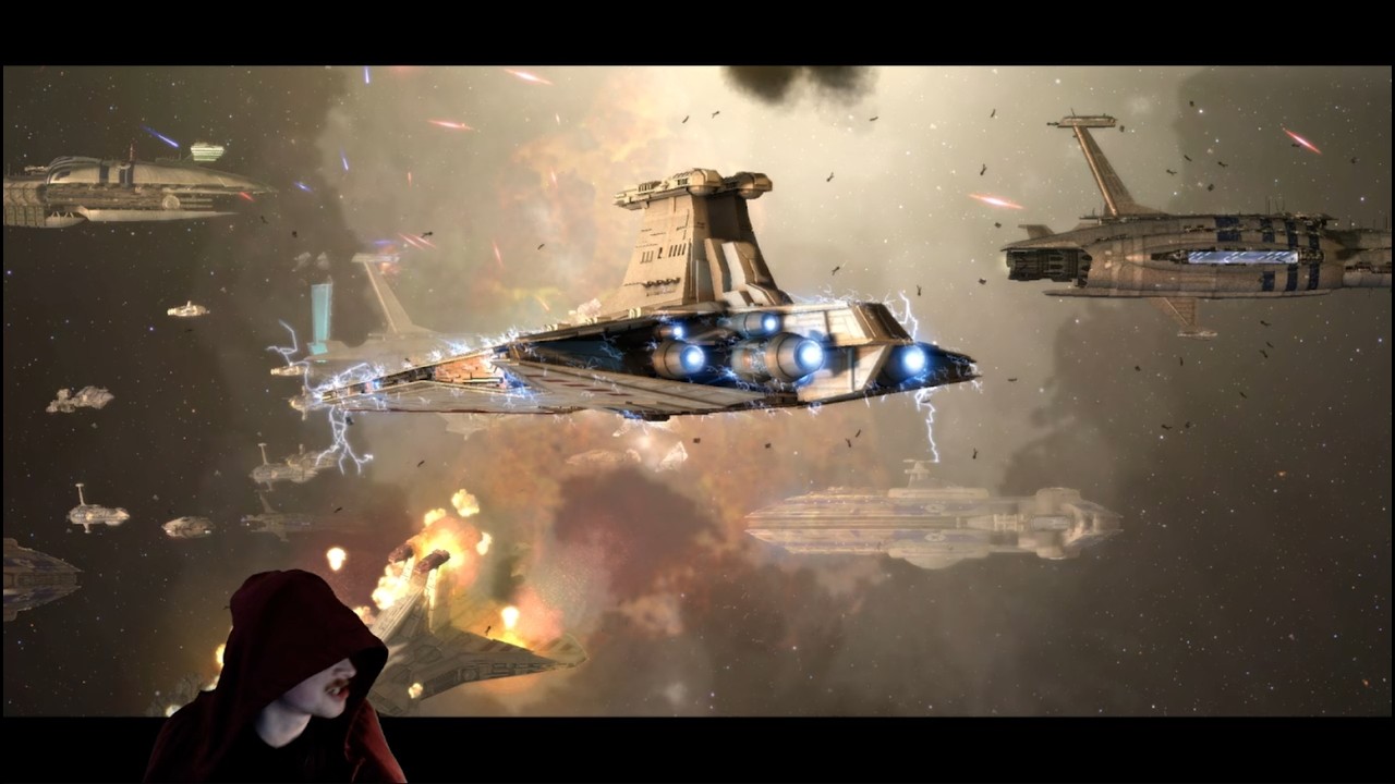 How I accidentally became Palpatine in the best Star Wars game you've never heard of (Empire At War)