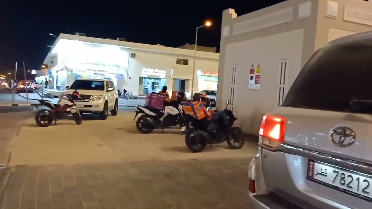 EP30 AL WAKRA NIGHT TOUR | ABDULRAHMAN STREET. | DOHA QATAR CITY? REAL LIFE