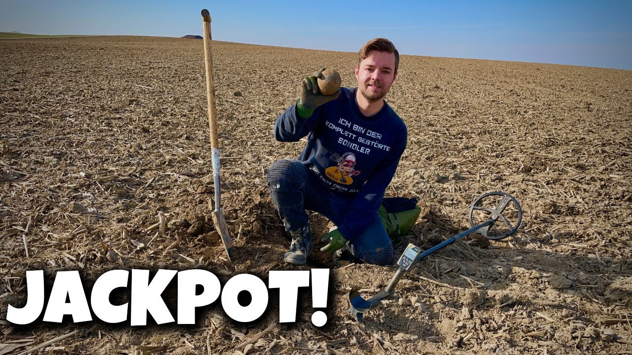 ❗ Schlachtfeld Sondeln - Verrückter Kanonen Fund mit dem Metalldetektor ( Schatzsuche )