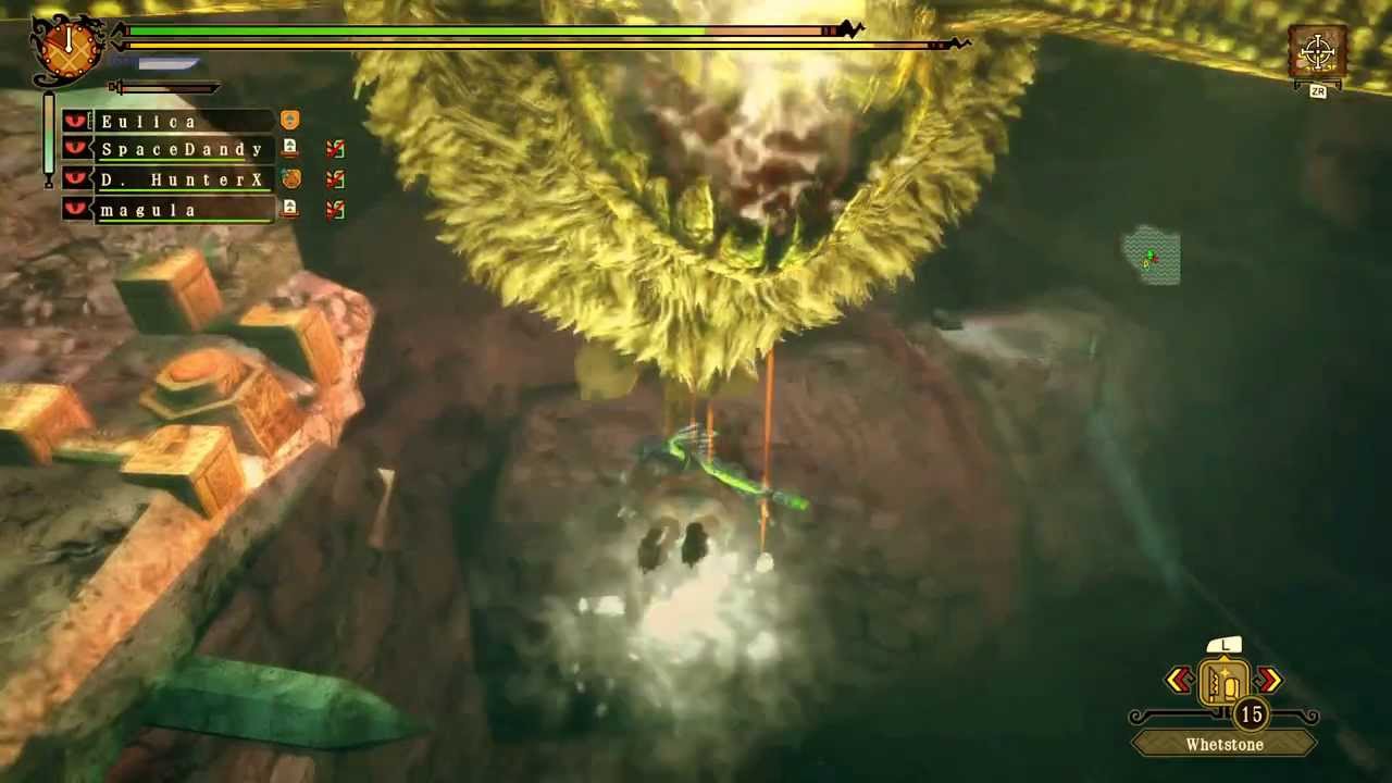 MH3U Goldbeard Ceadeus