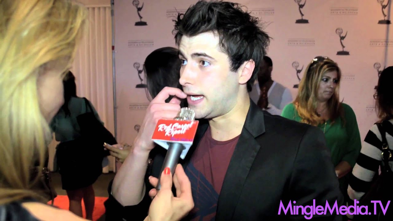 Freddie Smith at the 2012 Daytime Emmy Nominees Reception