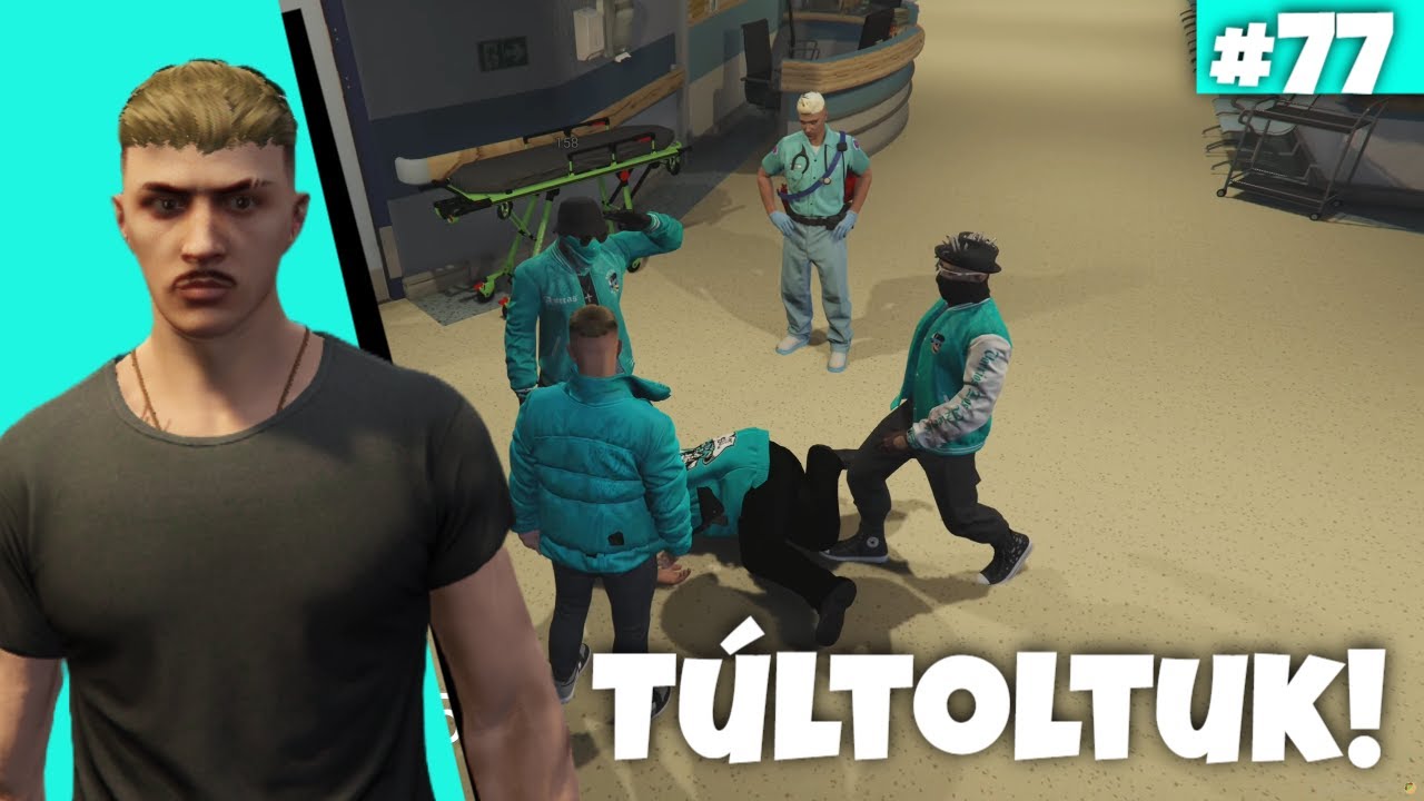 Túltoltuk | GTA V RP | 77.rész