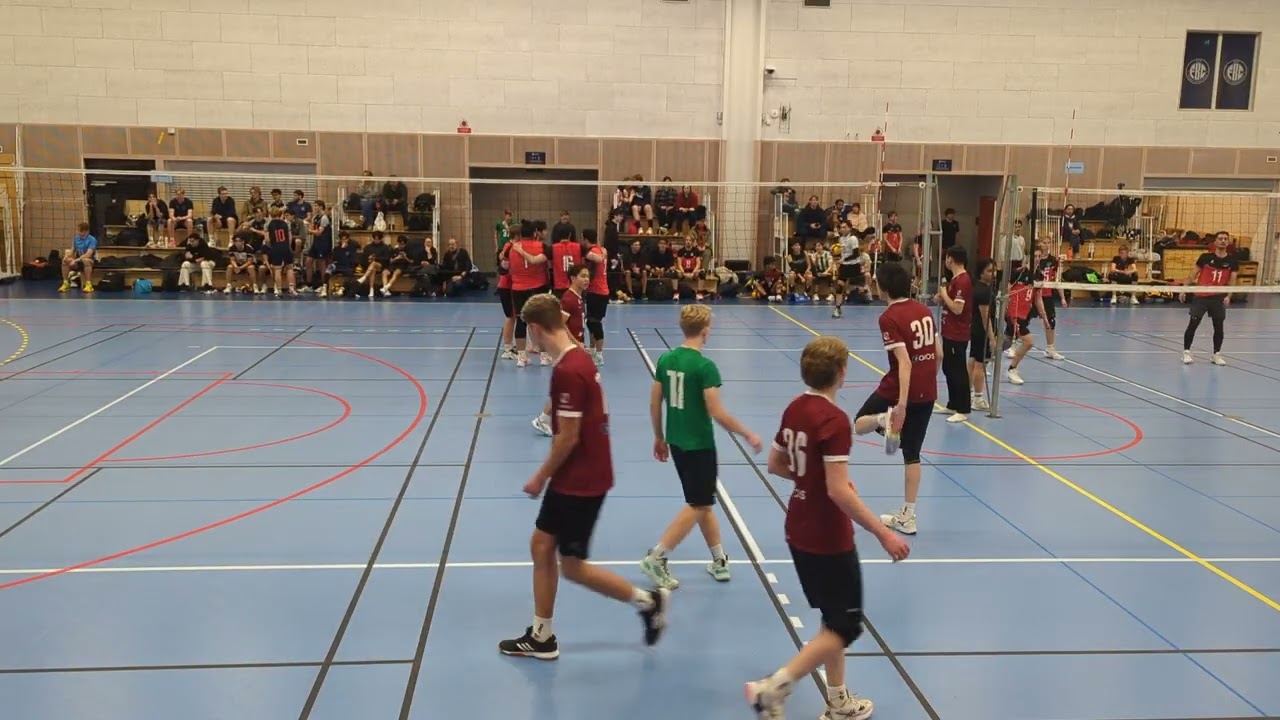260106 Sollentuna VK UGP -  Elden Volleybollklubb Trettonhelgscupen Semifinal