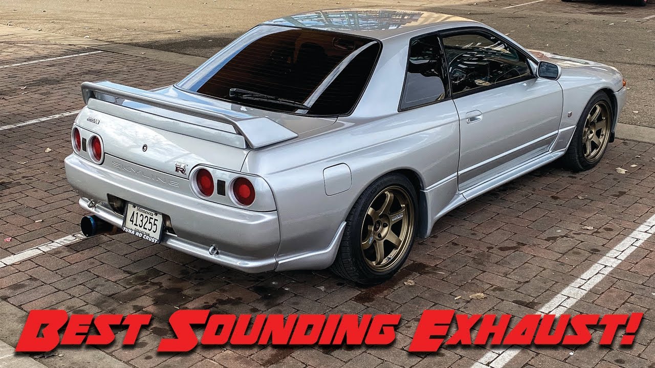 R32 GTR Tomei Expreme Exhaust (Flames, Rev’s, Fly by)