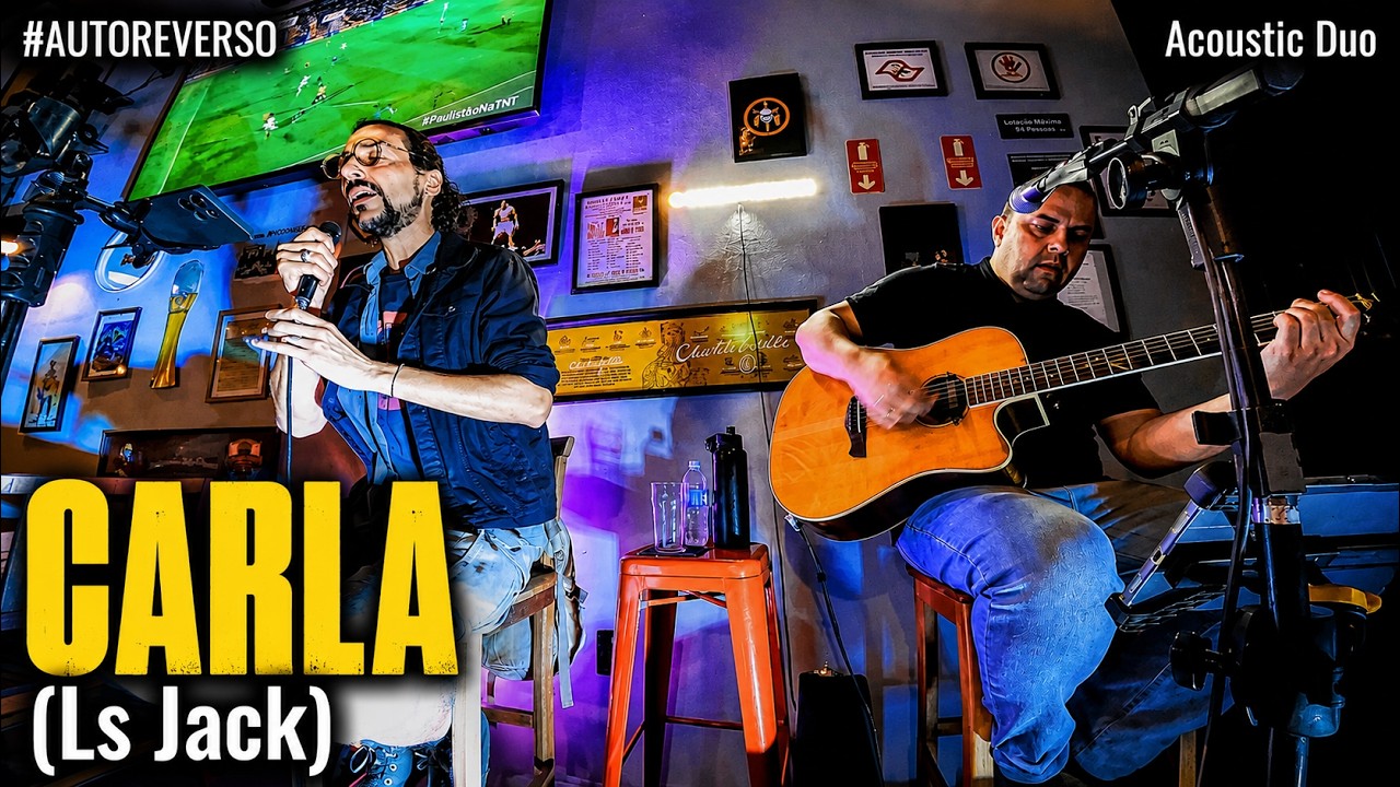 'CARLA' [LS JACK] Auto Reverso Duo @ Sal da Gruta [28.02.2026] #ACOUSTIC #DUO #COVER