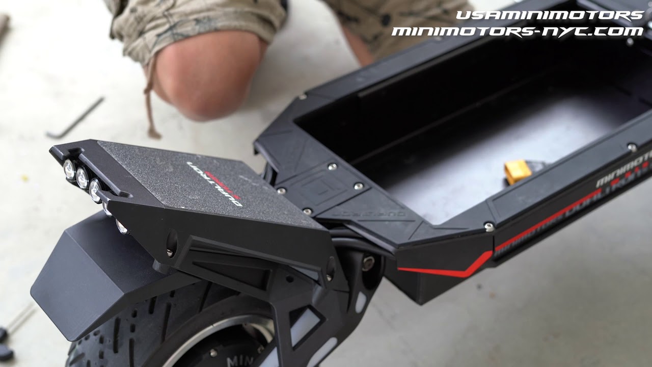 Minimotors NYC: Complete Disassembly of the New Dualtron Storm Part 2