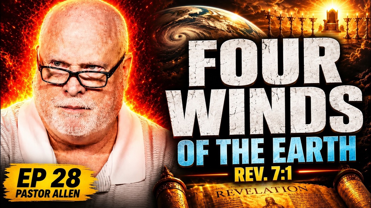 Book of Revelation Explained 28: Four Winds of the Earth | Pastor Allen Nolan Sermon
