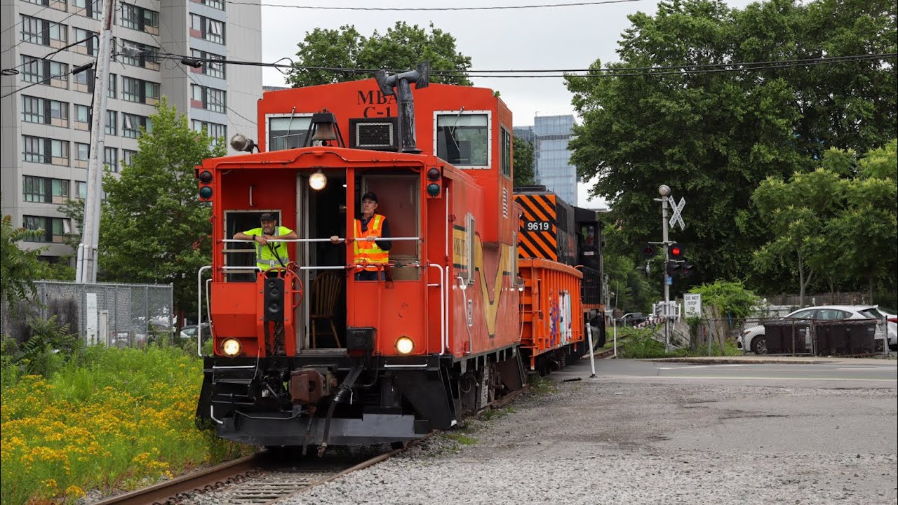 Summer 2025 MBTA Commuter Rail and Amtrak Extras on the Grand Junction 