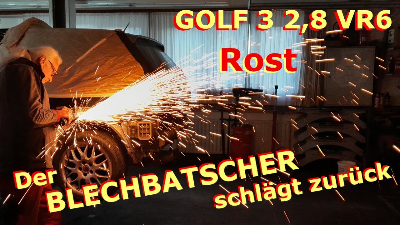 Golf 3 Blechbatscher