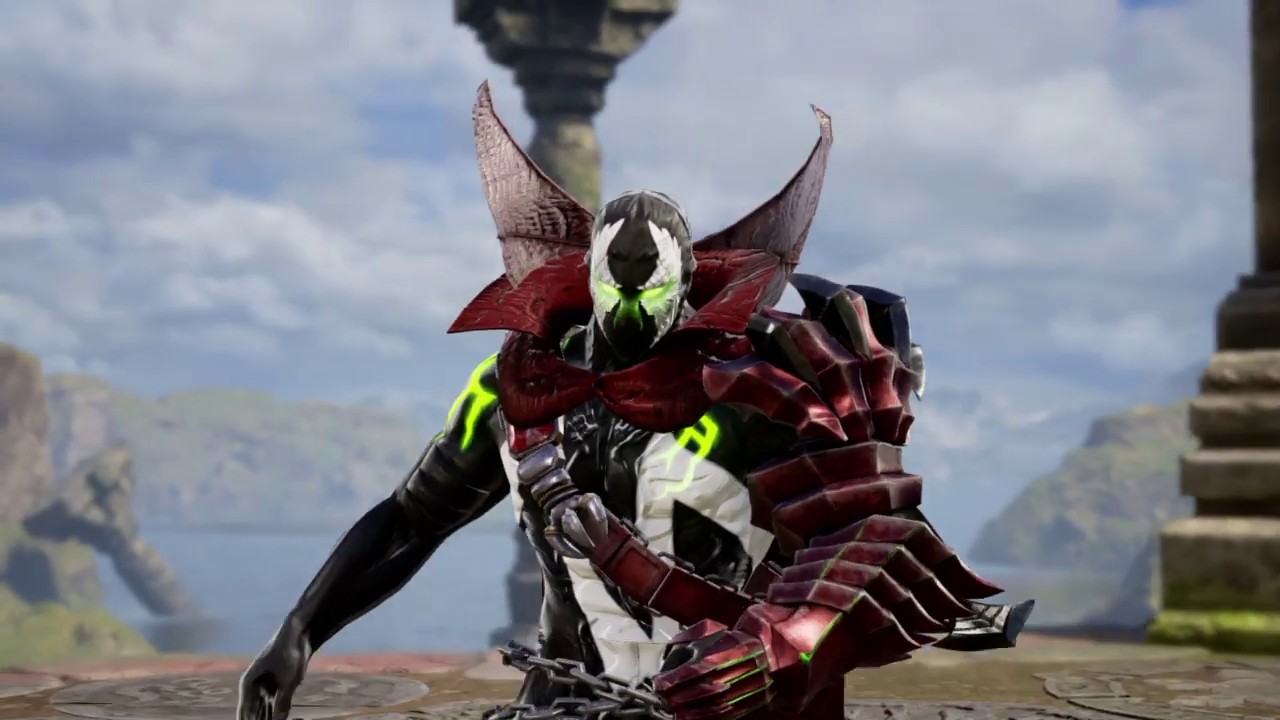 SOULCALIBUR 6 Spawn