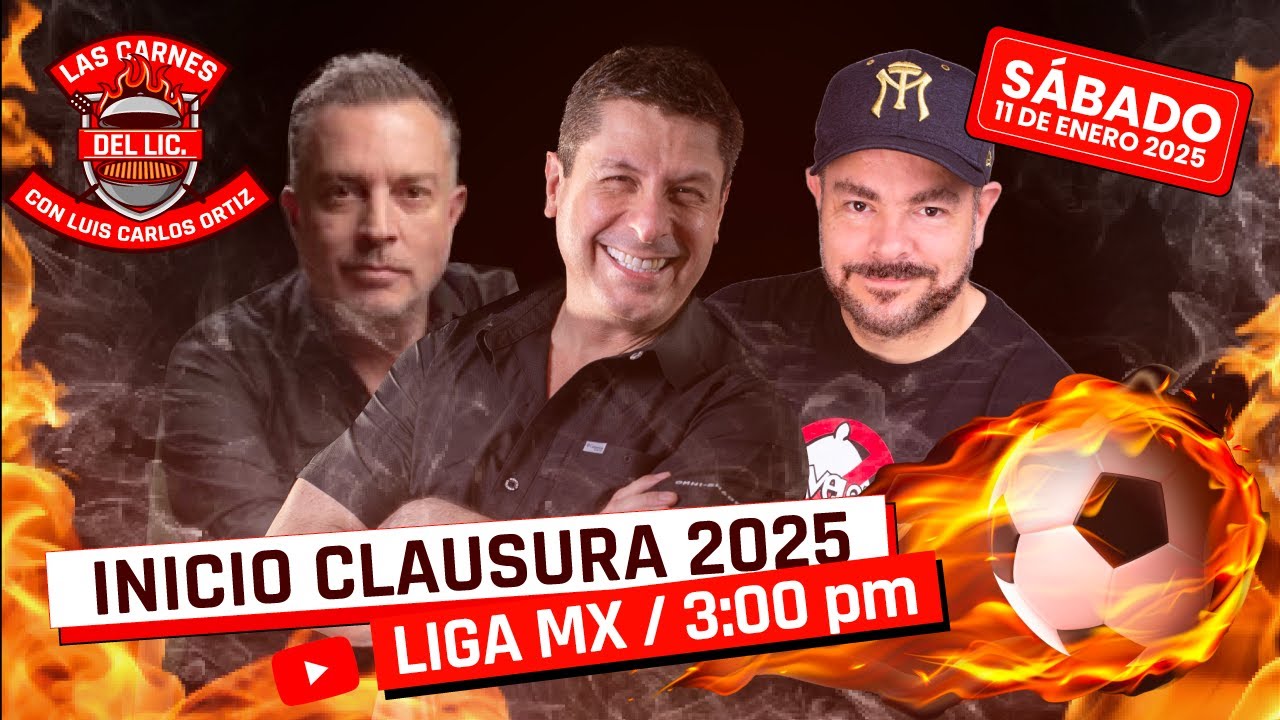 LA PREVIA FUTBOLERA CON FER LOZANO+JUAN RAMÓN PALACIOS I LAS CARNES DEL LIC.🥩🍗