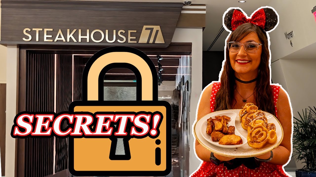Steakhouse 71 breakfast special 🥣 Disney World Contemporary resort food review