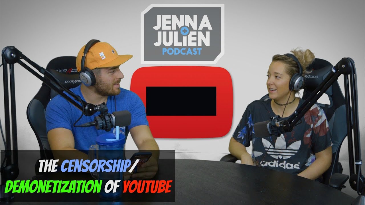 Podcast #107 - The Censorship/Demonetization of YouTube