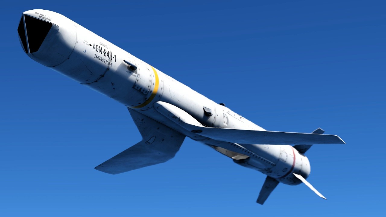 AGM-84H SLAM-ER is Added To Dev Server 😲