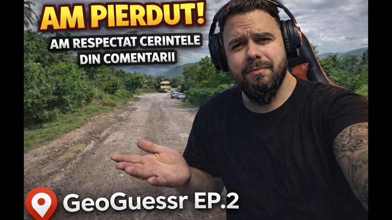 Locul ăsta m-a rupt complet la GeoGuessr😈 | GeoGuessr Episodul 2 #geoguessr #gameplay #foryou #like 