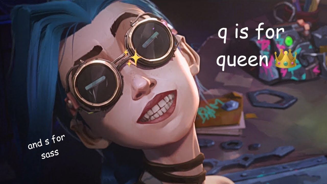learn the alphabet with jinx 💙