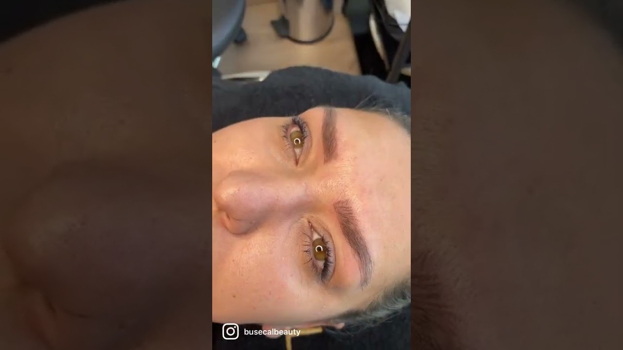 Kaş Pudralama İşlemi - Buse &Ccedil;al Beauty Atak&ouml;y