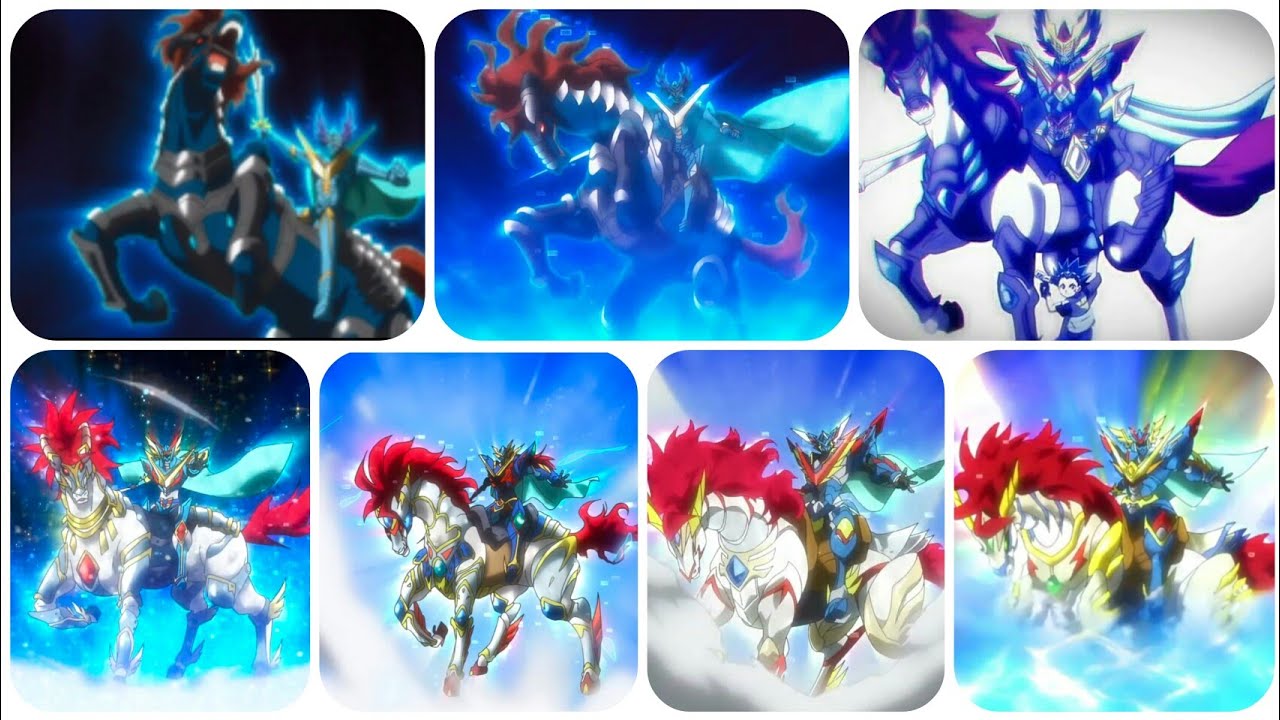 All Valtryek Avatars + Ultimate Valkyrie Avatar  { Season 1 - Season 6}