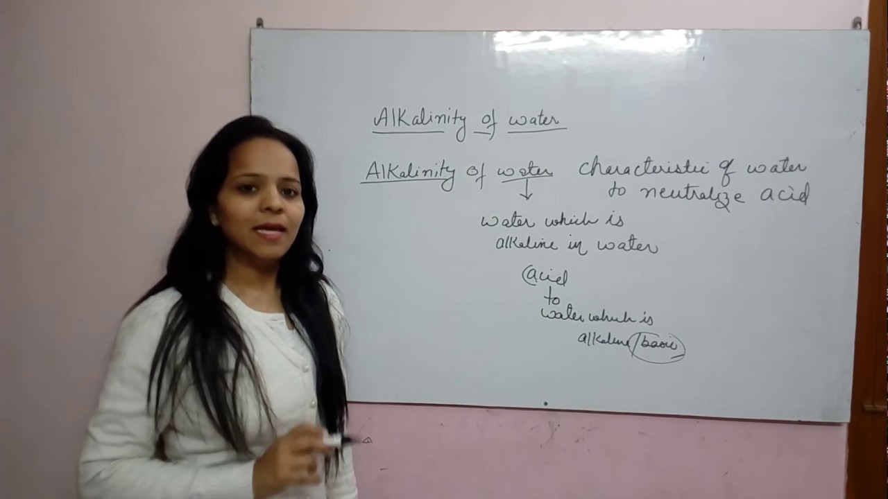 alkalinity of water(part 1)