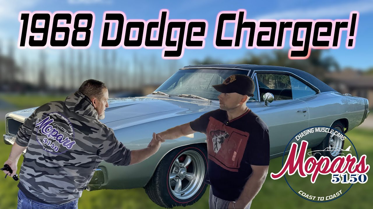 1968 Dodge Charger Found in San Diego! | Rust-Free or Too Good to Be True?