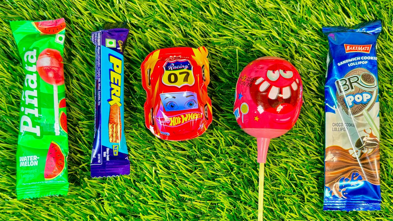 ASMR Most Popular Candies 🍭🍫 | Colorful Rainbow Lollipops & Chocolate Unwrapping | Satisfying Sounds