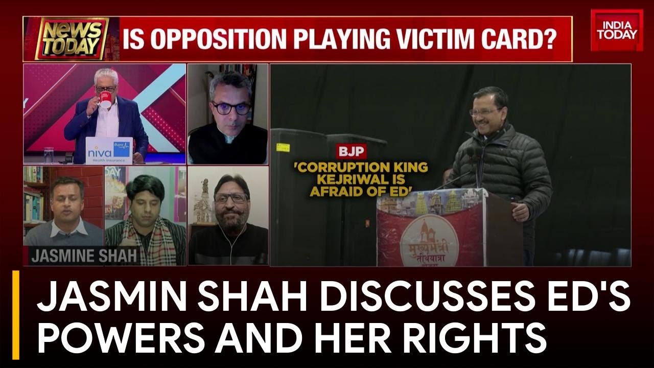 'ED is not above law, not above constitution' says Jasmin Shah