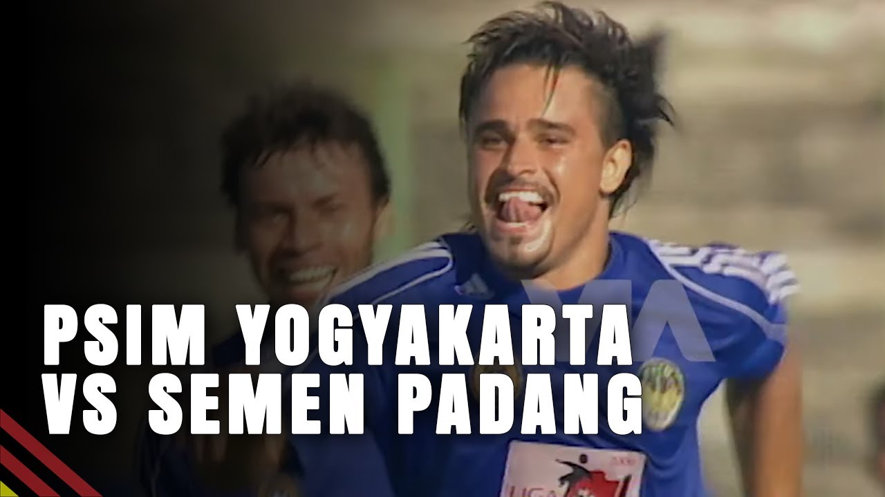 Laskar Mataram Tumbangkan Kabau Sirah, PSIM Yogyakarta VS Semen Padang | Liga Indonesia 2006