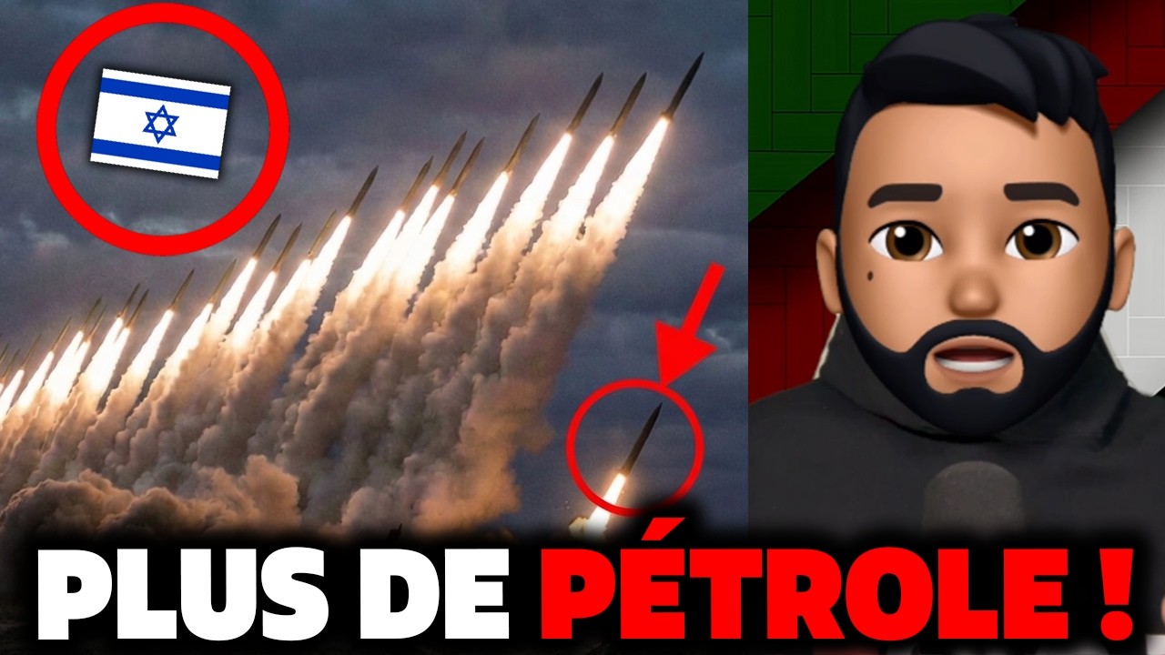 L’IRAN BOMBARDE la plus grande raffinerie de pétrole d’ISRAEL avec des MISSILES Kheibar Shekan !!