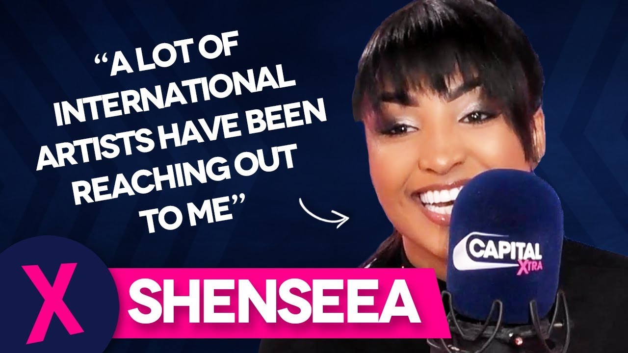 Shenseea Talks Drake & Cardi B Collabs, Clashing & More | Capital XTRA