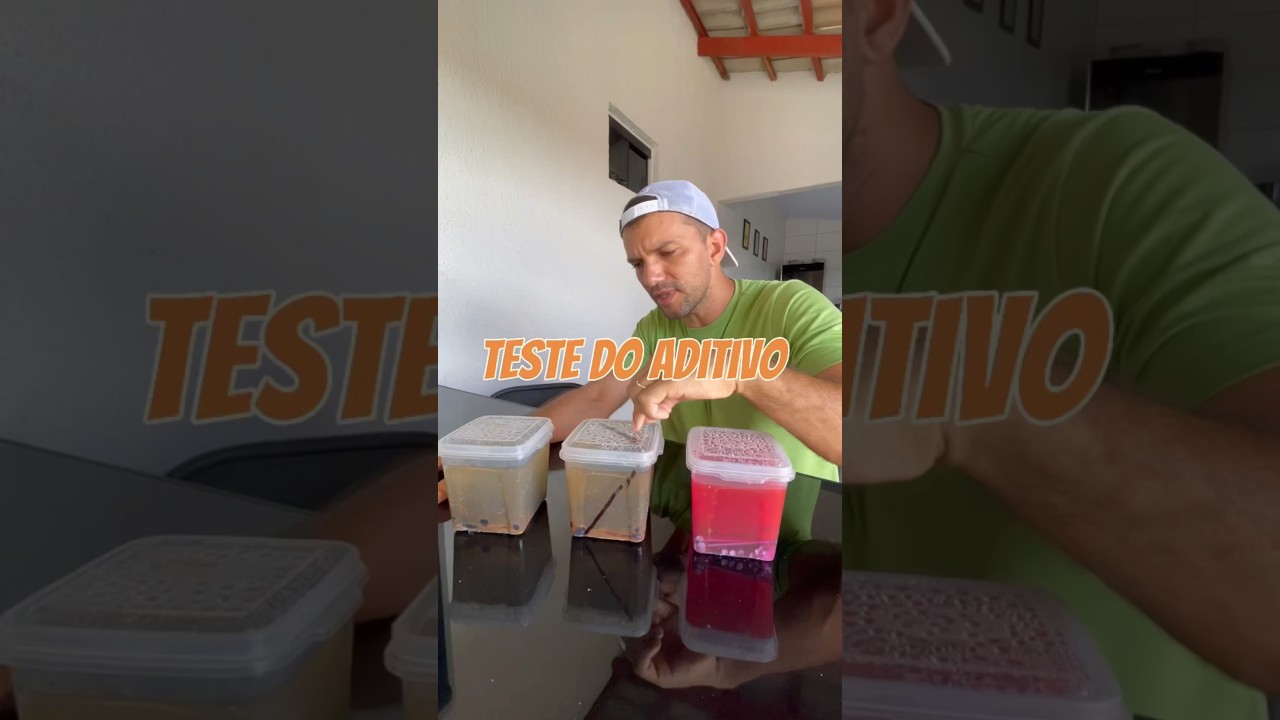 A import&acirc;ncia de voc&ecirc; usar aditivo conforme o manual do seu carro!