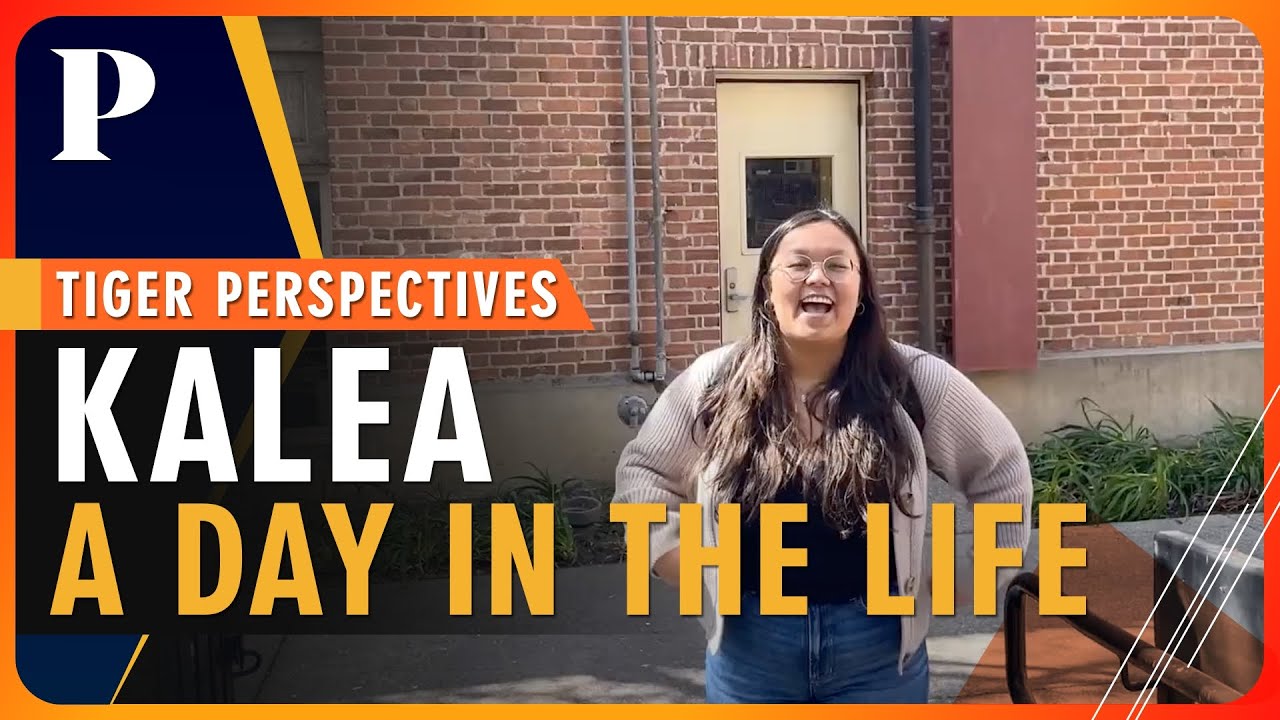 Tiger Perspectives | A Day in the Life with Pacific Student, Kalea