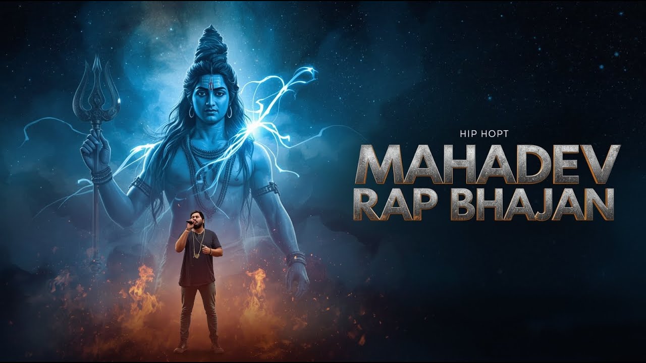 Mahadev Rap Bhajan | Powerful Shiv Rap Song | Om Namah Shivaya Vibes