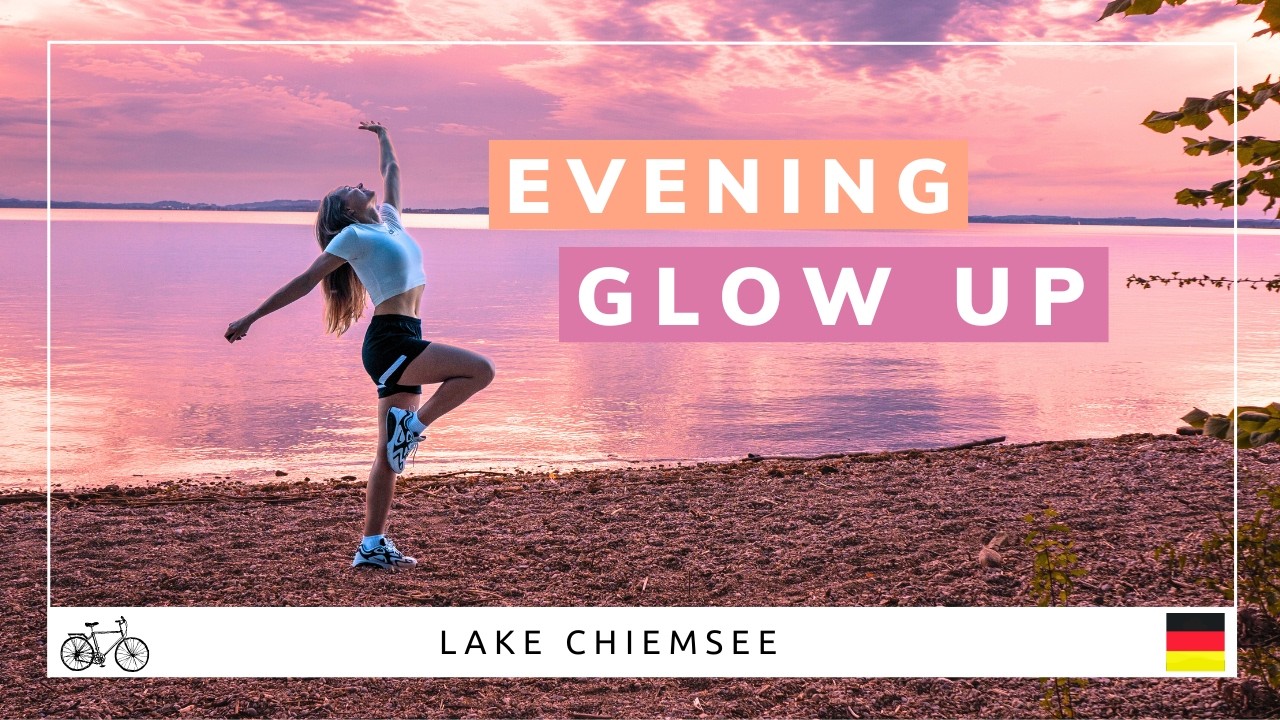 10 Min Evening Glow Up: Booty & Legs Sunset Workout on the Floor, slow & low impact