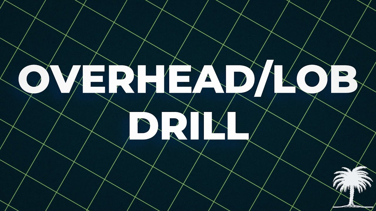 Play Like A Pro: Lob Wars Pickleball Drill