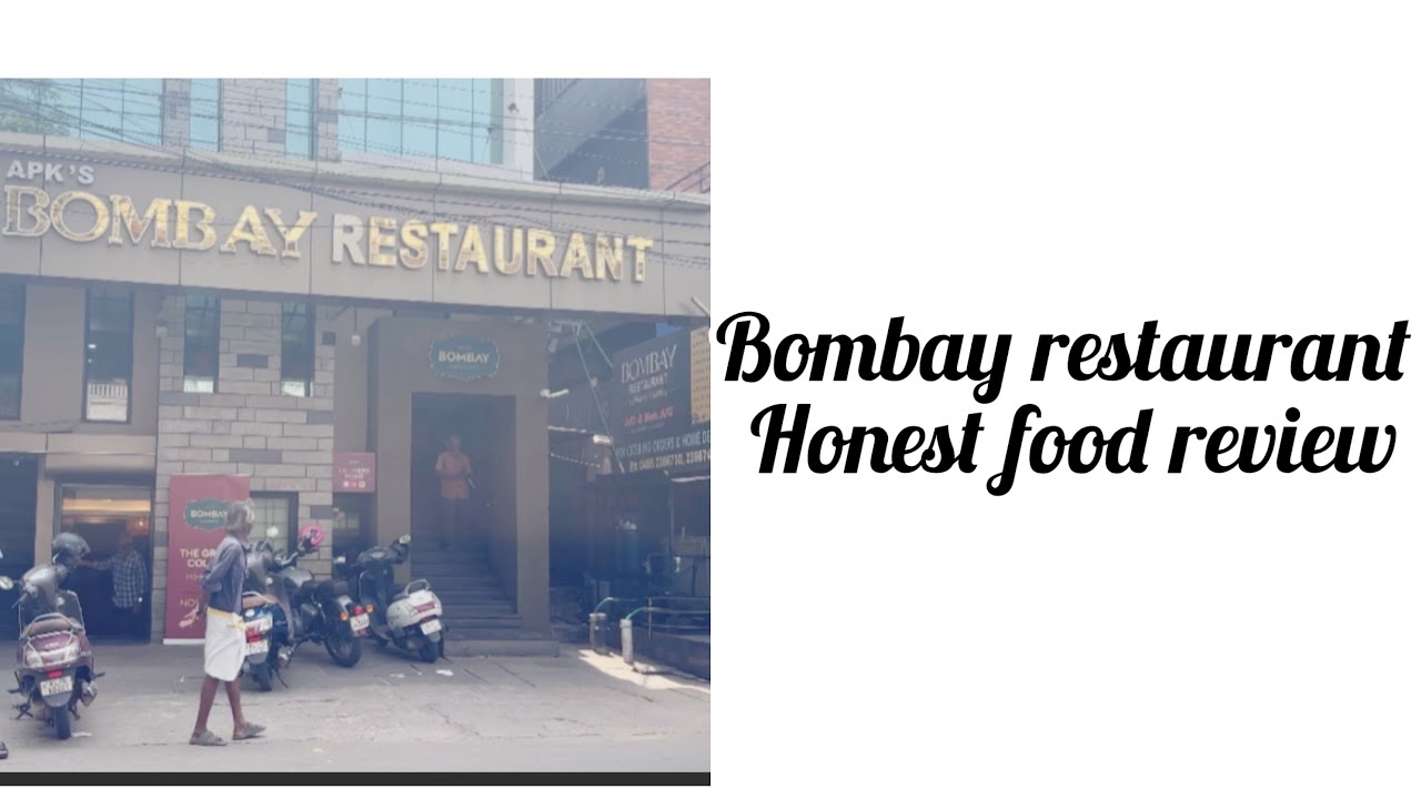 BOMBAY RESTAURANT  KOZHIKODE ❤️Honest food review#kozhikodan#foodlover #biriyanilovers #keralafood