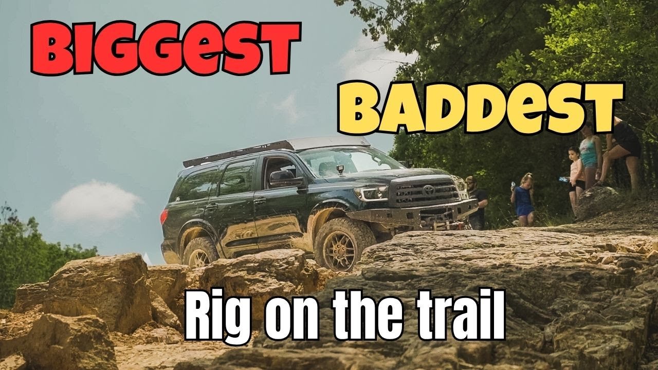 We Bought Another Toyota Sequoia… And Took It Straight to the Trail
