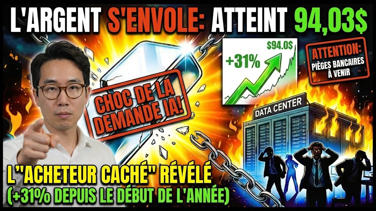 ATTENTION : On vous prépare un krach à 94 $ | La « Short Squeeze » prend une tournure verticale