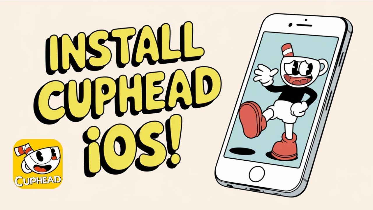 How to Download & Install Cuphead on iPhone & iPad Without PC or Jailbreak | Install Cuphead on iOS