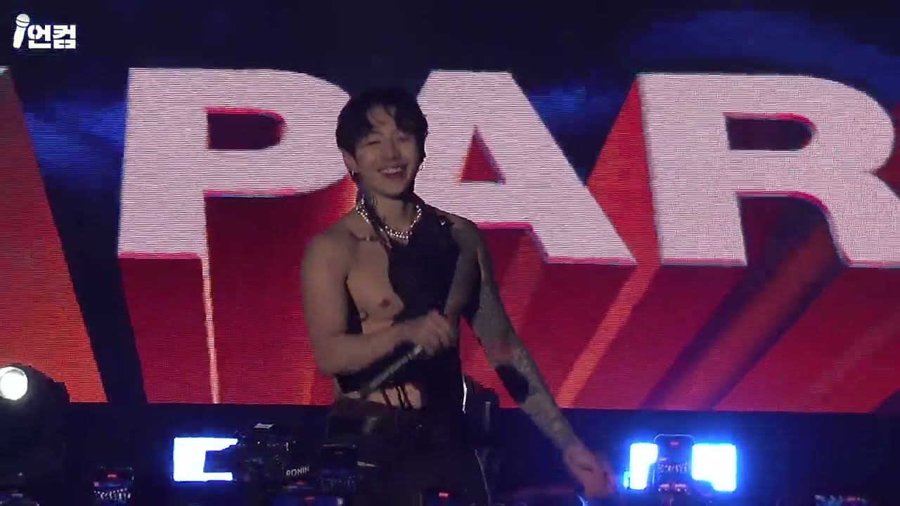 [4K] 박재범, Ugly Duck - 몸매 (MOMMAE) @ HIPHOPPLAYA FESTIVAL 2023