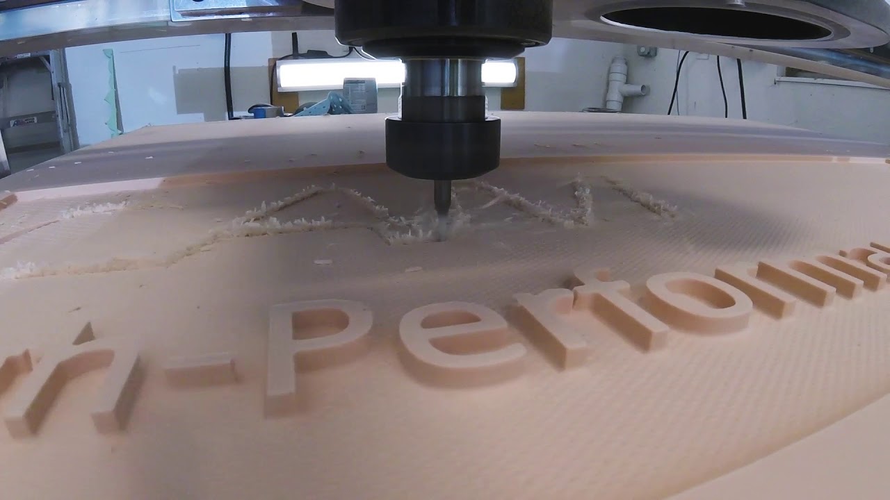 Customer Cut - HDU Sign Foam Video