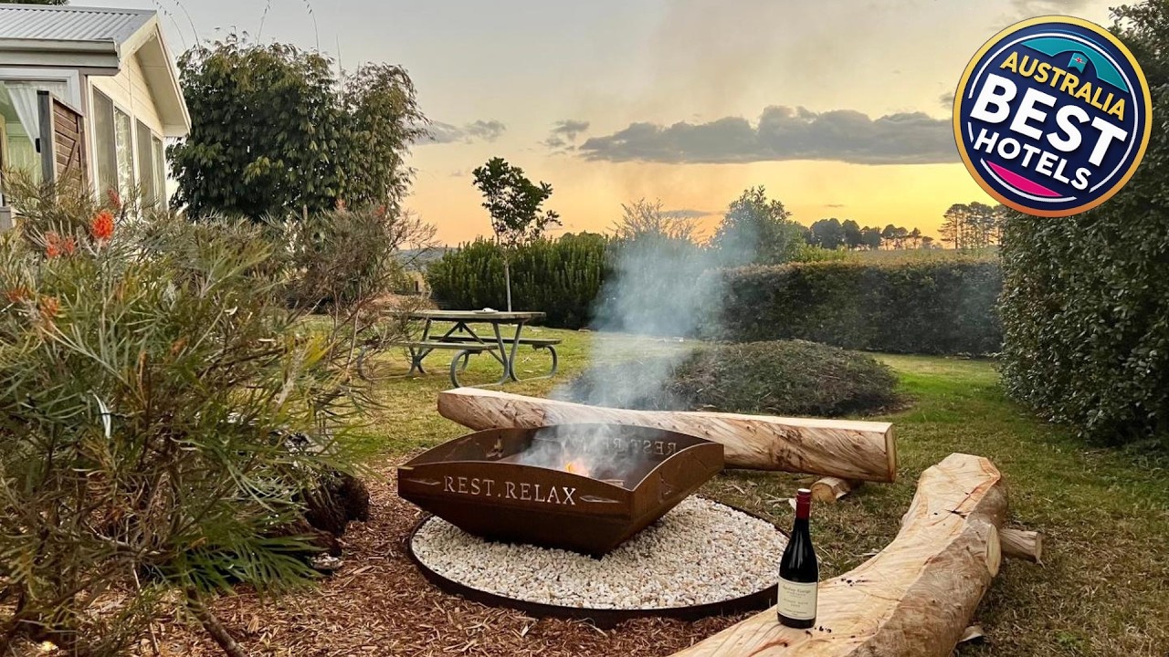 Orange Blossom- Comboyne Mountain Cottages | Toms Creek, Australia | Hotel Review 🏩