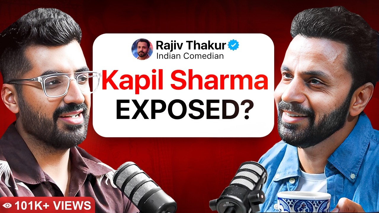 Rajiv Thakur EXPOSES Kapil Sharma, Comedians, and ROASTS Me | Dostcast