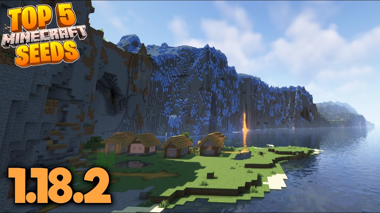 Top 5 AWESOME SEEDS for Minecraft 1.18.2! (Best Minecraft 1.18.2 Seeds)