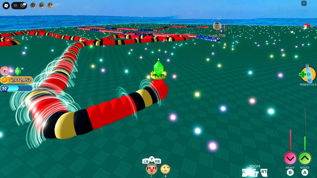 Slither Simulator/Roblox