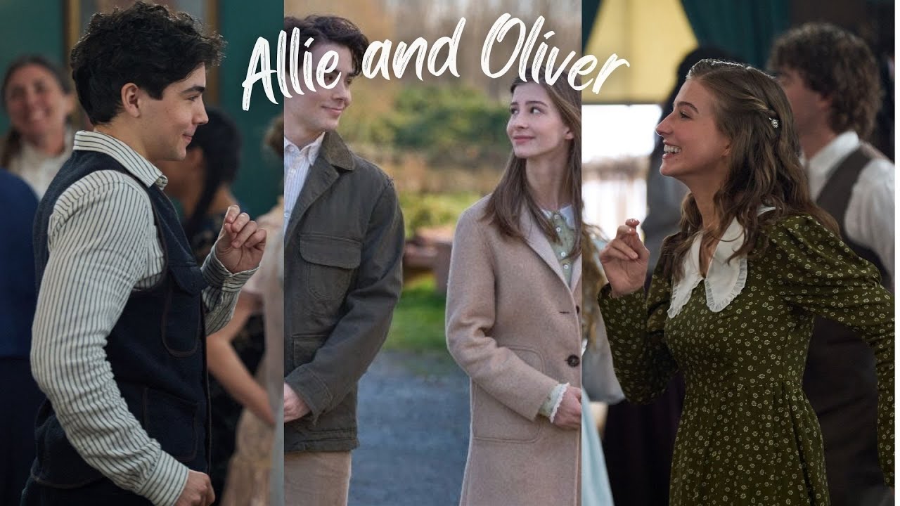 Allie and Oliver Season 12 story ❤️